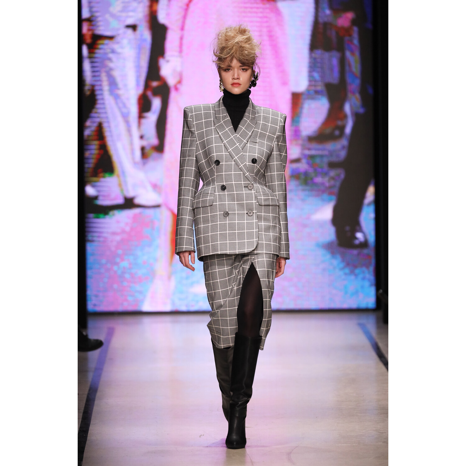 Фото Product of Imitation Fall 2019 Ready-to-Wear / Product of Imitation осень-зима 2019 / Неделя моды: Москва